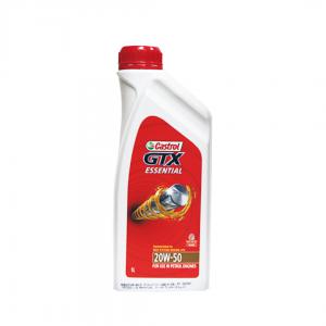 Engine Oil Castrol GTX 20W-50 SL - 1L